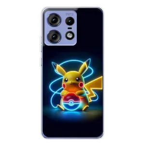 Чохол з принтом «Покемон» для Motorola Edge 50 Pro