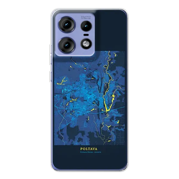 Чохол з принтом «Полтава» для Motorola Edge 50 Pro Чохол з принтом «Полтава» для Motorola Edge 50 Pro