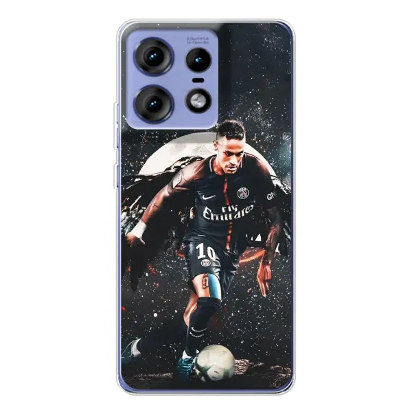 Чехол с принтом «PSG Neymar» для Motorola Edge 50 Pro