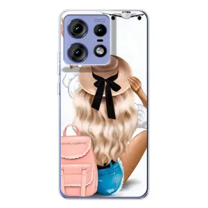 Чохол з друком для Motorola Edge 50 Pro - (Мода) (AlphaPrint) (Подорож)