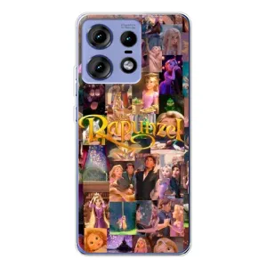 Чохол Рапунцель для Motorola Edge 50 Pro (Колаж Рапунцель)