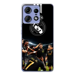 Чехол для Motorola Edge 50 Pro с принтом Реал Мадрид