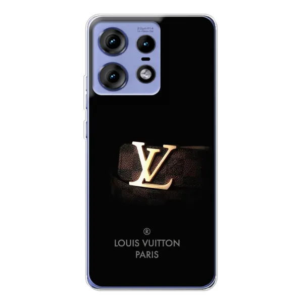 Чохол з принтом «ремінець LV» для Motorola Edge 50 Pro Чохол з принтом «ремінець LV» для Motorola Edge 50 Pro