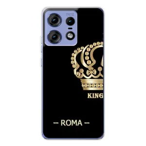 Чохли для Motorola Edge 50 Pro (VPrint) - Футбольні клуби (Roma)
