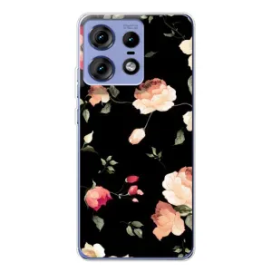 Чохли з квітами для Motorola Edge 50 Pro (VPrint) (Трояндочки)