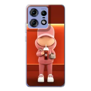 Круті Чохли Луі Віттон для Motorola Edge 50 Pro (AlphaPrint) (З Кавою)