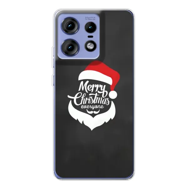 Чохол з принтом «Санта Крісмас» для Motorola Edge 50 Pro Чохол з принтом «Санта Крісмас» для Motorola Edge 50 Pro