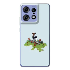 Чехлы с картинкой собаки Патрон для Motorola Edge 50 Pro (AlphaPrint)