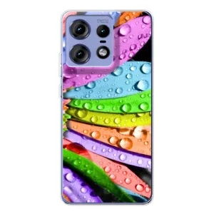 Чехлы (ART) Цветы на Motorola Edge 50 Pro (VPrint) (Семиквітка)