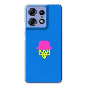 Чохли для Motorola Edge 50 Pro Укр. Символіка (AlphaPrint) (Шапка на гербу)