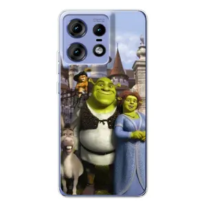 Чохол з мультфільмом Шрек на Motorola Edge 50 Pro