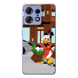 Чехлы для Motorola Edge 50 Pro - Скрудж МакДак Louis Vuitton (PREMIUMPrint)