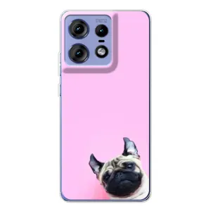 Чохли з собаками для Motorola Edge 50 Pro (VPrint) (Смішна собака)