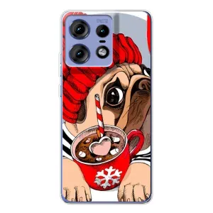 Чехлы с собаками для Motorola Edge 50 Pro (VPrint)