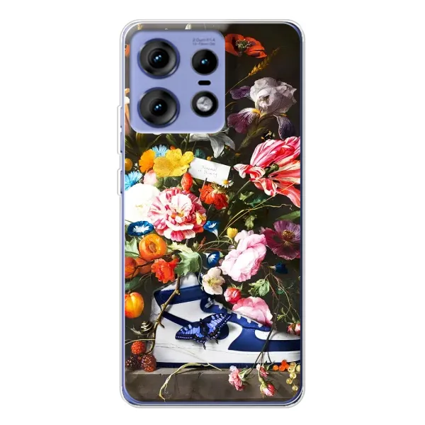 Чохол з принтом «Стиль Найк» для Motorola Edge 50 Pro