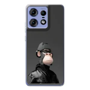 Чохли з Мавпами NFT для Motorola Edge 50 Pro (AlphaPrint) (стильна мавпа NFT)
