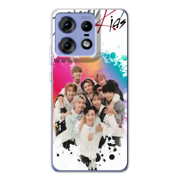 Чехол с принтом «Stray Kids» для Motorola Edge 50 Pro