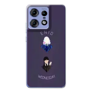 Чохли Венсдей на Motorola Edge 50 Pro Уенсдей (AlphaPrint) (Венздей і подруга)