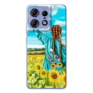 Чехол для Патриота Украины Motorola Edge 50 Pro - (AlphaPrint)