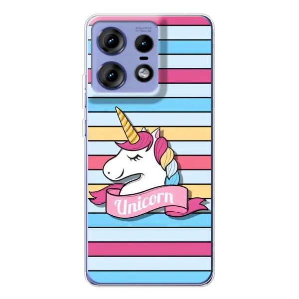 Чехол с принтом «Unicorn» для Motorola Edge 50 Pro