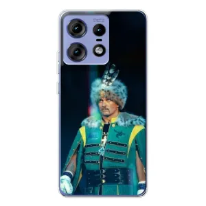 Чохол з принтом «Усик Гетьман» для Motorola Edge 50 Pro