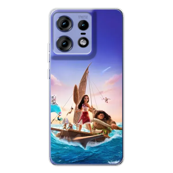 Чохол з принтом «Команда Ваяна Мауї» для Motorola Edge 50 Pro