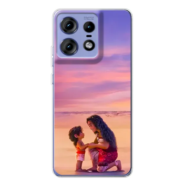 Чохол з принтом «Маленька Ваяна» для Motorola Edge 50 Pro