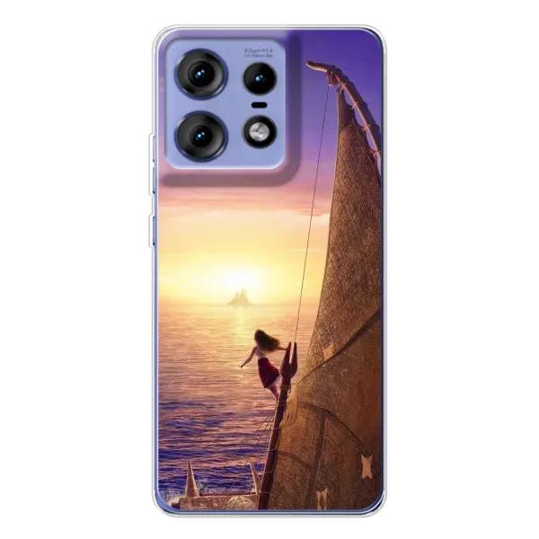 Чохол з принтом «Захід сонця Ваяна» для Motorola Edge 50 Pro