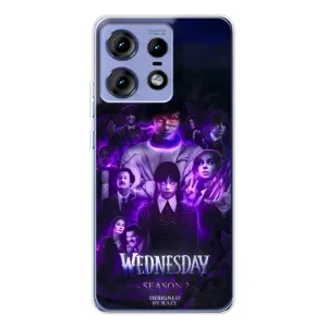 Чохол з дизайном Венздей 2 на Motorola Edge 50 Pro
