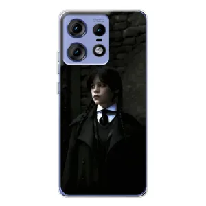 Чохол з дизайном Венздей 2 на Motorola Edge 50 Pro (Темний стиль Венздей)