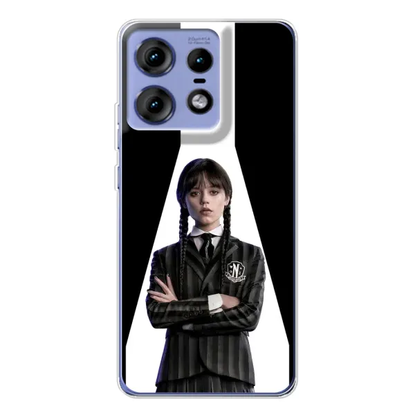 Чохол з принтом «W-Wednesday» для Motorola Edge 50 Pro