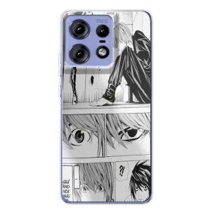 Чохли Персонажі Аніме Наруто для Motorola Edge 50 Pro (AlphaPrint) (Ягамі)
