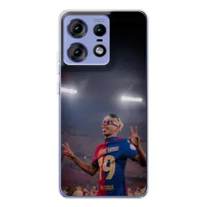 Чохол з футболістом Ламін Ямаль Motorola Edge 50 Pro (Ямаль на стадіоні)
