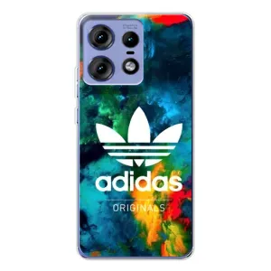 Чохли Адидас для Motorola Edge 50 Pro (AlphaPrint)
