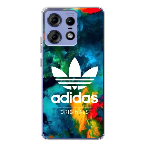 Чохол з принтом «Яскравий Адідас» для Motorola Edge 50 Pro Чохол з принтом «Яскравий Адідас» для Motorola Edge 50 Pro