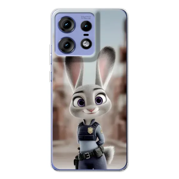 Чохол з принтом «Офіцер Джуді Гопс» для Motorola Edge 50 Pro Чохол з принтом «Офіцер Джуді Гопс» для Motorola Edge 50 Pro