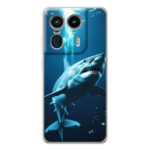 Чохол з картинкою 'Хижаки' для Motorola Edge 50 Ultra (Акула під водою)