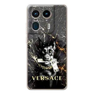 Чохли VERSACE для Мото Ейдж 50 Ультра (PREMIUMPrint) (AlphaPrint-ген.)
