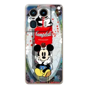 Чохол Disney Mouse Motorola Edge 50 Ultra (PREMIUMPrint) (Американський Маус)
