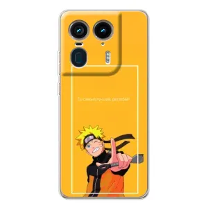 Анімешний чохол для Motorola Edge 50 Ultra (Аніме Наруто)