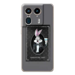 Бренднові Чохли для Motorola Edge 50 Ultra - (PREMIUMPrint) (Бакс Бані LV)