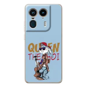 Чохли з крутими принтами для Motorola Edge 50 Ultra - (PREMIUMPrint) (Бакс Бани)