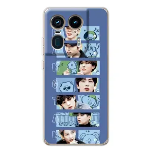 Чехол с принтом «Bangtan» для Motorola Edge 50 Ultra