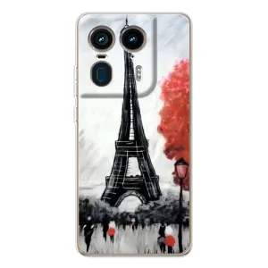 Чохол з принтом «Вежа в Парижі» для Motorola Edge 50 Ultra