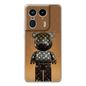 Чохли для Motorola Edge 50 Ultra - Bearbrick Louis Vuitton (PREMIUMPrint) (Bearbrick)