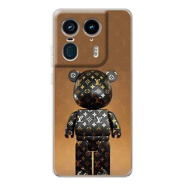 Чехол с принтом «Bearbrick» для Motorola Edge 50 Ultra