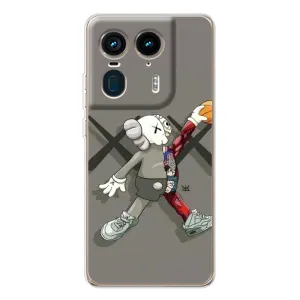 Чохли для Motorola Edge 50 Ultra - Bearbrick Louis Vuitton (PREMIUMPrint) (Беарбрік Джордан)