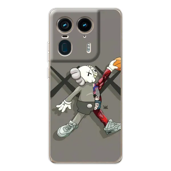Чехол с принтом «Беарбрик Джордан» для Motorola Edge 50 Ultra