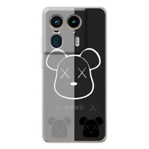 Чохли для Motorola Edge 50 Ultra - Bearbrick Louis Vuitton (PREMIUMPrint) (БеарБрік очі)