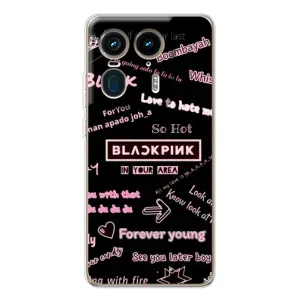 Чохол з музикальним гуртом для Motorola Edge 50 Ultra (BLACKPINK)